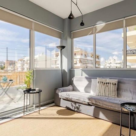 아테네 Loft With Private Parking 아파트 외부 사진