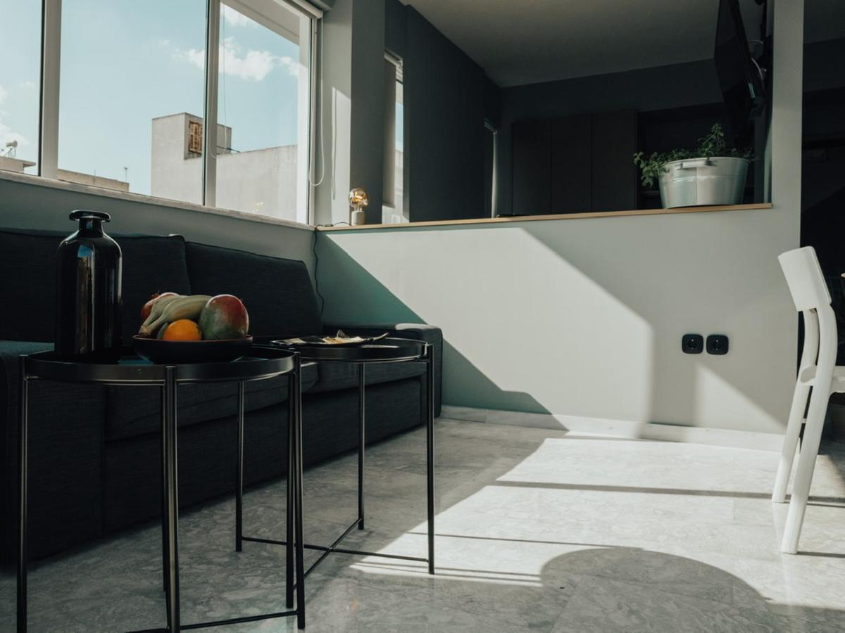 아테네 Loft With Private Parking 아파트 외부 사진