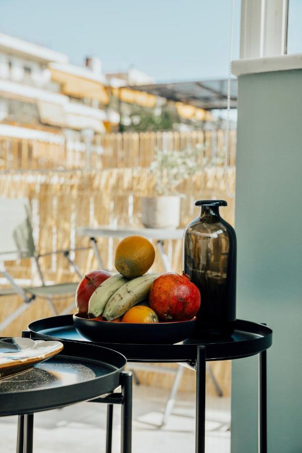 아테네 Loft With Private Parking 아파트 외부 사진