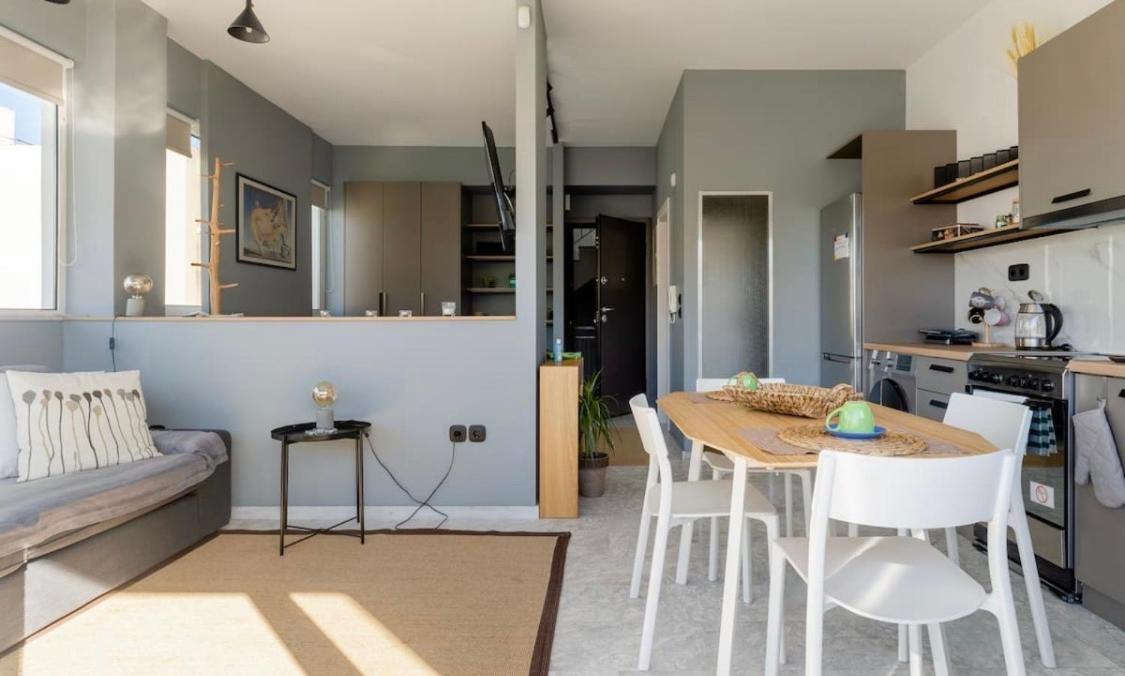 아테네 Loft With Private Parking 아파트 외부 사진