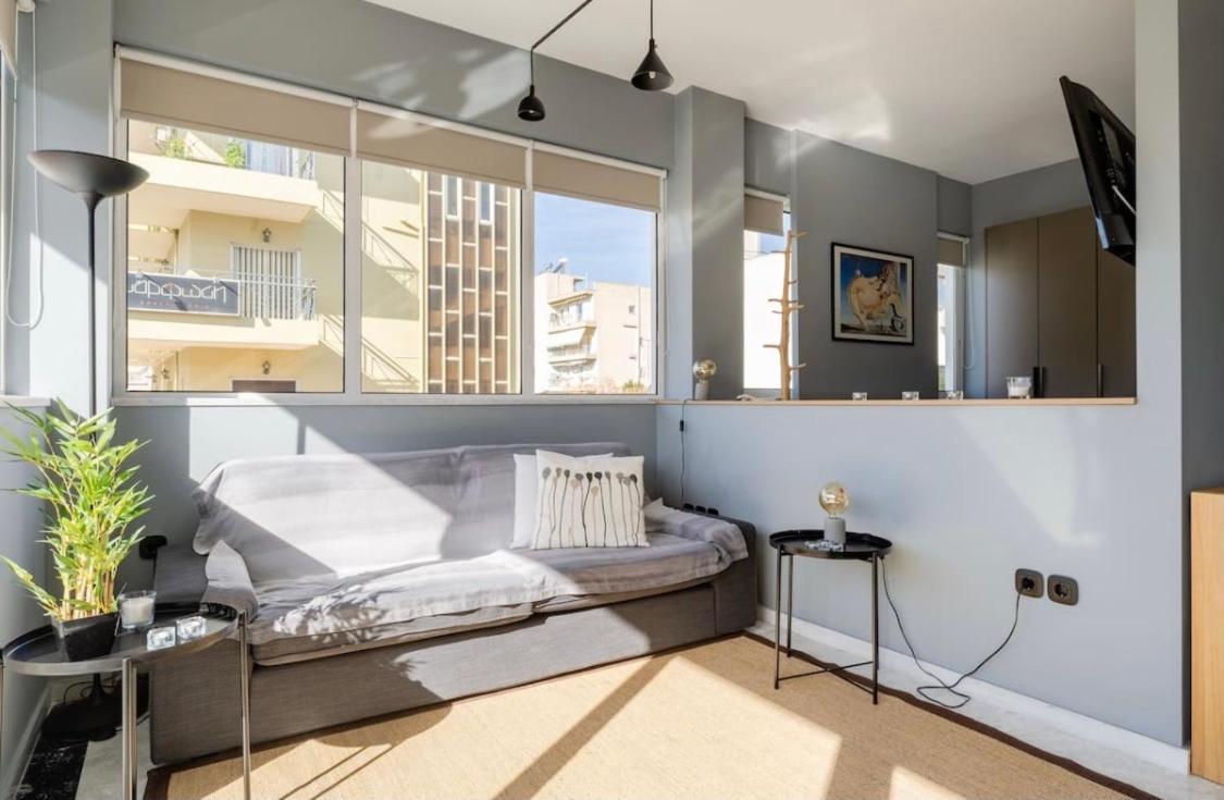 아테네 Loft With Private Parking 아파트 외부 사진
