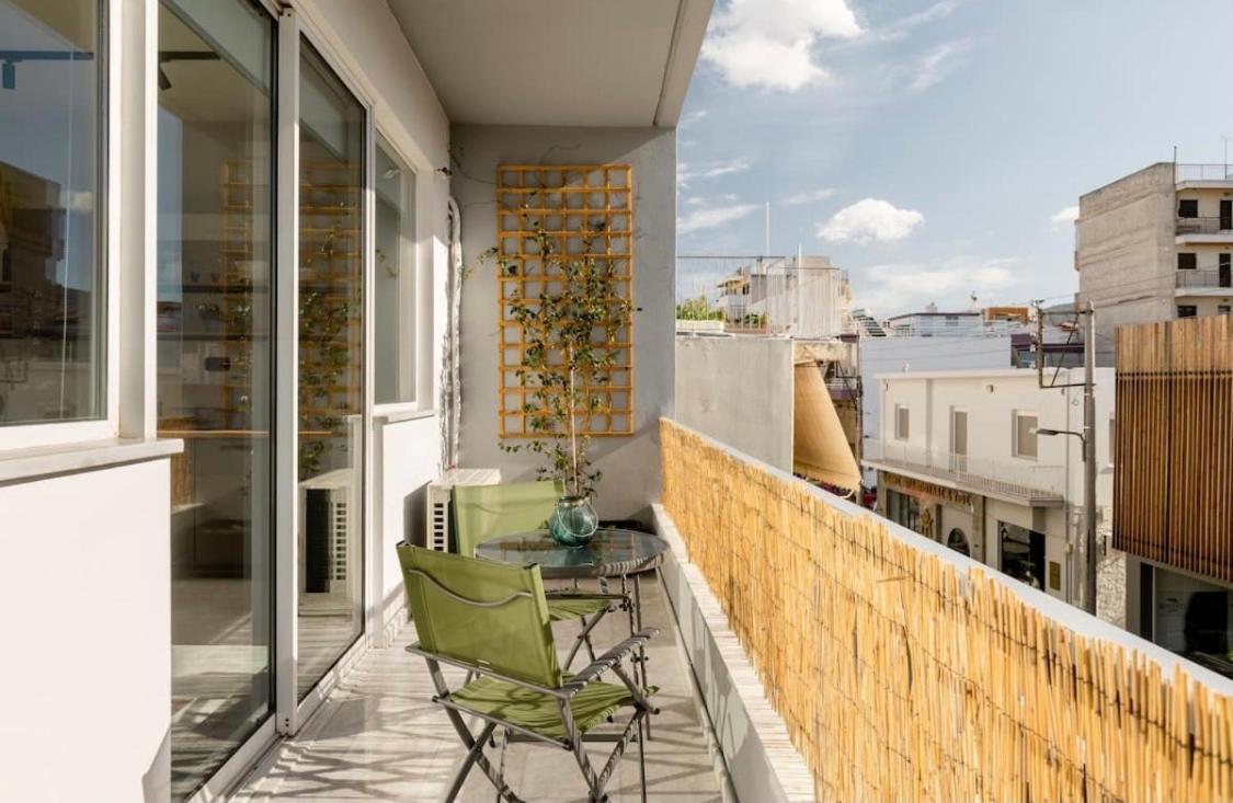 아테네 Loft With Private Parking 아파트 외부 사진