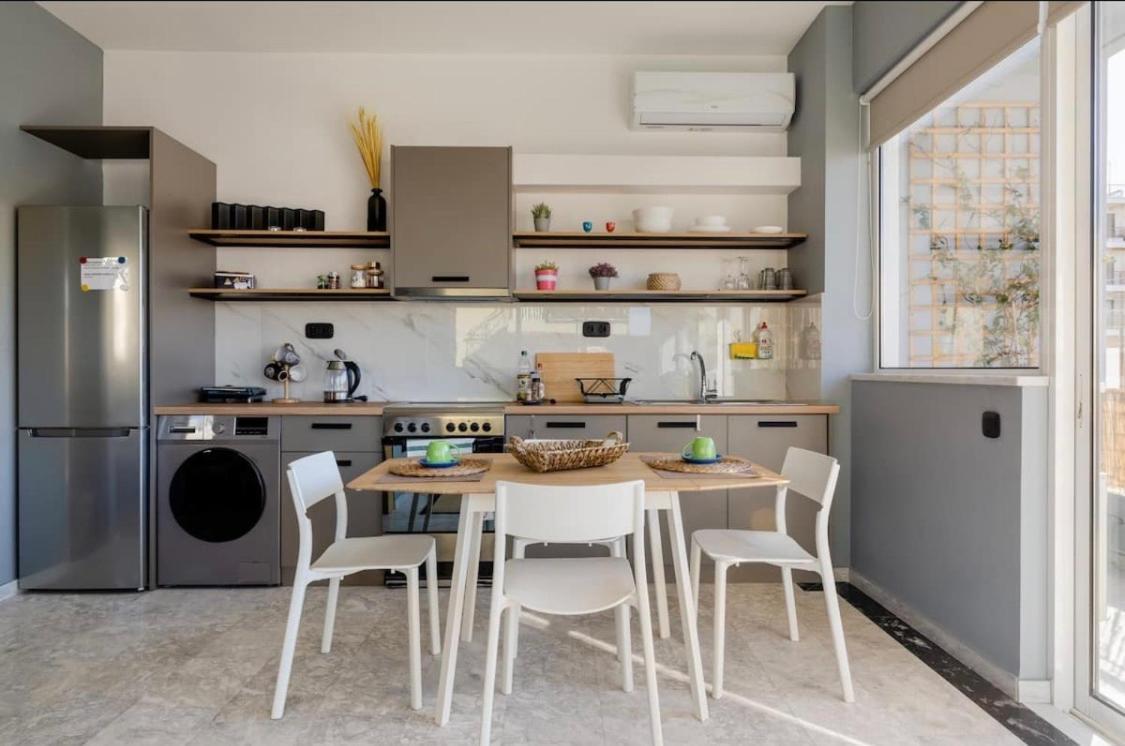아테네 Loft With Private Parking 아파트 외부 사진