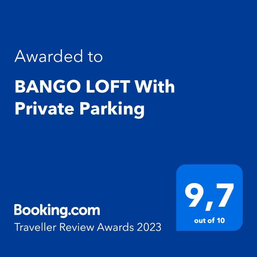아테네 Loft With Private Parking 아파트 외부 사진